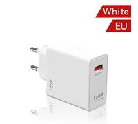 Chargeur rapide 120W Gan USB type-c pour téléphone, adaptateur secteur 5.0 pour iPhone iPad Xiaomi Samsung Huawei Realme Oppo Oneplus-only EU charger