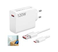 Chargeur Rapide 120W - NON - USB C - Câble 1M - Protection Surcharge - Compatible Xiaomi