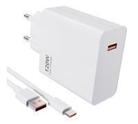 Chargeur Rapide 120W pour Xiaomi 17 15 14 13 12 14t 13t 12t 12s