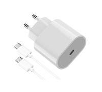 Chargeur Rapide 18W + Cable pour Realme 9 5G/8 5G/8i/7i/6i/C35/C25/C17/Q3i 5G/Q2i/V13 5G/V11 5G/V3/Narzo 50A/Narzo 30A