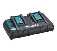 MAKITA chargeur rapide 2 batteries Makstar Li-Ion 14,4 à 18 V - DC18RD