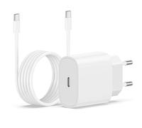 Chargeur Rapide 20W avec Câble de 2 M, Compatible Samsung Galaxy S20, S21, S22, S23 Ultra Plus Note 20, Note 10 Plus et Android