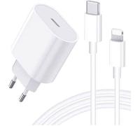 Chargeur rapide 20W + Cable pour iPad 4 5 6 7 8 9 iPad Air Génération 1 2 3 iPad Pro 1ère 2 ème génération iPad mini 1 2 3 4 5 - 1