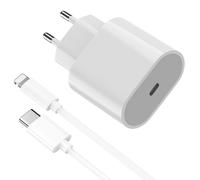 Chargeur Rapide 20W + Cable USB-C Lightning pour Airpods Pro / Airpods 3 / Airpods 2 / Airpods 1 / Airpods Max (2020) Phonillico® | Occasion