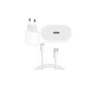 Chargeur rapide 20w + cable usb-c lightning pour iphone se 2020 - -