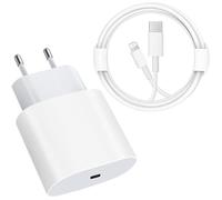 Chargeur Rapide 20W + Cable USB-C pour iPhone 14 / 14 PLUS / 14 PRO / 14 PRO MAX / 13 / 13 MINI / 12 / 11 / X - Little Boutik®