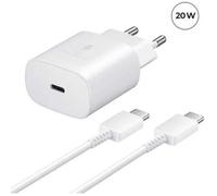 Chargeur Rapide 20W + Cable USB-C USB-C 1 mètre pour iPhone 15 - 15 PLUS - 15 PRO - 15 PRO MAX