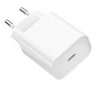 Chargeur Rapide 20W - Phonillico - Compatible iPhone 12/13/14 - USB-C - Blanc - Adaptateur secteur