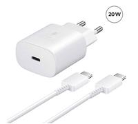 Chargeur Rapide 20W USB-C + Câble USB-C USB-C pour Motorola Moto G86 POWER /Motorola Moto E15 /Motorola Moto G67 - Kivoo -