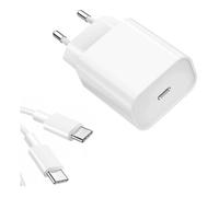Chargeur Rapide 20W USB-C pour + Cable Type-C Samsung A52 / A53 / S23 / S22 / S21 / PLUS / ULTRA Little Boutik®