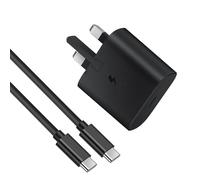 Chargeur rapide 25 W pour Samsung Galaxy S25, S24/S23/S22/S21 Edge/Ultra +, A17 A16 A15 A145G/A54/A03S/A13/A53/A23/A34/A24/A33 Android Type C, câble de charge de rechange pour téléphone Samsung (1,5 m