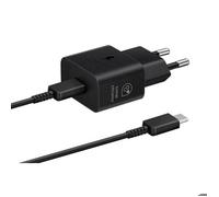 Chargeur Rapide 25W Adaptateur Prise Secteur Original Samsung + Cable Cordon USB-C vers USB-C Pour Galaxy A16