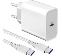 Chargeur Rapide 25W avec Cable USB C pour Samsung A56 5G A36 S24 S23/S25 Plus/S22 Ultra/S21 FE/S24 Ultra/S20,A53 A55 A54 5G/A33 A34 A35/A16 A13 A15/A14 A25/A52 A52S A72 A71 A23/ A05S,Galaxy Note 20