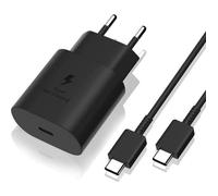 Chargeur Rapide 25W + Cable USB-C USB-C pour Samsung A13 4G-A23-A33 5G-A53 5G-A73 5G-A52-A52 5G-A52s 5G-A72-A72 5G Phonillico®