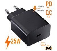 Chargeur Rapide 25W pour Doro Aurora A10 A30, Leva L30 L10 L20 USB-C PD QC 4.0 AFC®