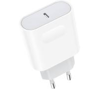 Chargeur Rapide 25W USB C pour iPhone 16/15 Pro Max Plus/14 13/12/11/ SE/X/XS/XR/iPad Air, Samsung Galaxy S25/S24/A53/Note 20,Google Pixel,Prise Secteur Adaptateur Type C Embout Bloc USB-C