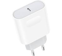 Chargeur Rapide 25W USB C pour iPhone 17/16/15 Pro Max Plus/14 13/12/11/ SE/X/XS/XR/iPad Air, Samsung Galaxy S25/S24/A53/Note 20,Google Pixel,Prise Secteur Adaptateur Type C Embout Bloc USB-C