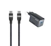 chargeur rapide (3 ports) + Câble USB-C (240 W)