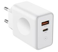 Chargeur Rapide 30w 2-Port Pour Samsung A23 4g/5g A02s A03s A10 A14 A20e A21 A21s - E.F.Connection