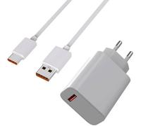 Chargeur Rapide 33W +Cable USB USB-C pour Xiaomi 13-12-Redmi Note 13-Redmi Note 12-Poco M4 PRO-Poco X5-Mi 11 Lite-Pad 6 Phonillico®