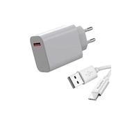Chargeur Rapide 33w + Cable Usb Usb-C Pour Xiaomi Redmi Note 11 / Redmi Note 10 / Poco M4 Pro / Poco X3 / Mi 11 Lite Phonillico©