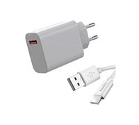 Chargeur Rapide 33W + Cable USB USB-C pour Xiaomi Redmi Note 13 4G 5G /Note 12 4G 5G/Note 11/Note 10/Poco X5/M4 PRO/X3/Mi 11 Lite/Pad 5/6