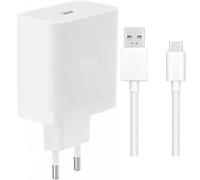 Chargeur Rapide 33W SuperVOOC avec câble USB-C Original, Adaptateur pour Oppo Find X7, X6, X5, X3, X2, A96, A94, A58, A57, A18, Reno 15, 14, 13, 12, 11, 10, 9, 8, 7, 6