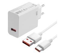 Chargeur Rapide 33w xiao-mi USB pour Xiao-mi 14/13/12/11 Ultra/12 Lite/12X,Chargeur Turbo avec 2M Câble USB C pour Red-mi Note 15 14 13 12 11 10 Pro 5G,Poco M6 X6 X5 X4 Pro,13/13 lite/12