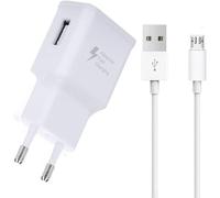 ¿ Chargeur Rapide 3a + Câble Usb Pour Sharp Aquos Crystal 2 - Chargeur Ultra-Puissant 3a Avec Câble Micro Usb -Transfert De Données Ultra Rapide