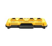 Chargeur rapide DeWALT 4 ports universels XR Li-Ion ToughSystem DCB104