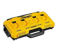 Chargeur rapide DeWALT 4 ports universels XR Li-Ion ToughSystem DCB104