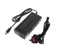 Chargeur rapide 42 V pour trottinette électrique avec indicateur LED, compatible avec M365/Pro 2, ES 1, 2, 3, 4, prise britannique