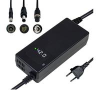 Chargeur Rapide 42V 2A pour Batterie Lithium 36V, avec Affichage LED, équipé de connecteurs (RCA 8mm, DC 5.5 * 2.1mm, GX12)