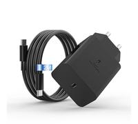 Chargeur rapide 45 W pour Samsung Galaxy S24 S23 S22 S21 S20 FE S10 S9 S8 A55 A54 A53 5g A52 A51 A50 A34 A33 A23 A13 A12,2 m avec câble de charge rapide USB C Adaptateur secteur chargeur adaptateur