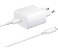 Samsung EP-TA845 Smartphone Blanc Secteur Charge rapide Intérieure