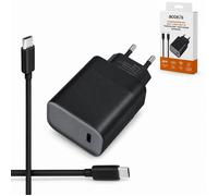 Chargeur Rapide 45W Cable acce2s® pour Doro Leva X10 L30 L20 E10 E20 E22 E30 L10, Aurora A30 A10 A20 .. Fast Charge Adaptative USB-C