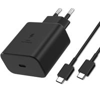 Chargeur Rapide 45W + Cable Charge 5A USB-C USB-C Compatible avec Samsung S26 Ultra / S26 Plus / S25 Ultra / S25 Plus / S25 FE Phonillico®