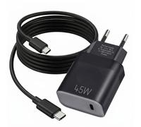 Chargeur Rapide 45W Cable Long pour Sony .. Fast Charge Adaptative USB-C | Pour 5 V IV III 1 VIII 10 VII