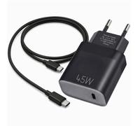 Chargeur Rapide 45W Cable pour Doro .. Fast Charge Adaptative USB-C | Pour Leva X10 L30 E10 L20 E22 E30 E20 L10, Aurora A30 A10 A20, 8100 Plus 8220 8062