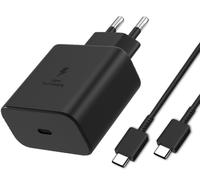 Chargeur Rapide 45w + Cable Usb-C Usb-C Pour Samsung Galaxy S23 Ultra / S23 Plus / S23+ [Phonillico]