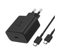 Chargeur Rapide 45W + Cable USB-C USB-C pour SAMSUNG S25 ULTRA/S25 PLUS/S24 ULTRA/S24 PLUS/S23 ULTRA/ S23 PLUS/S22 ULTRA/S22 PLUS/TAB S10 PLUS/S10