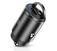Chargeur Rapide 45W KFZ Dual USB-C PD Pour iPhone 17 16 15 14 13 (Pro Max Mini)