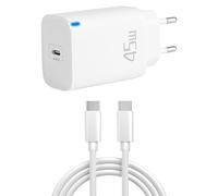 Chargeur Rapide 45W USB C avec Câble 2M pour Google Pixel 9/9a/9 Pro/Fold 8/8a/7/7a iPhone 16/15, Sam Sung S25/S24/S23 Ultra, Mac-Book Air, IPad/Air, Adaptateur Type C GaN PD Compact et Sécurisé