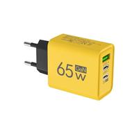 Chargeur Rapide 65 W, Chargeur multiport 65 W | Bloc de Chargeur à Charge Rapide | Chargeur USB de téléphone Portable QC3.0, de téléphone Portable Indispensable pour l'extérieur