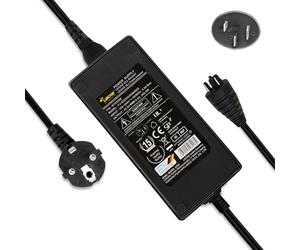 Chargeur Rapide 6A LEICKE pour Batterie de Vélo Électrique 36V-42V Bosch - Compatible Active/Performance/Cargo/Classic+/CX Line