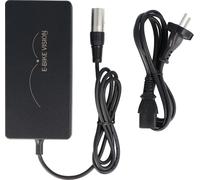 chargeur rapide 6A pour batteries de vélo électrique 36 Volt de Bosch, Panasonic et Gazelle, WKC42007000 nouvelle version 6A sans ventilateur