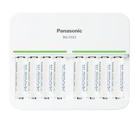 chargeur rapide 8 voies Panasonic et 8 eneloop standard Mignon AA BK-3MCC