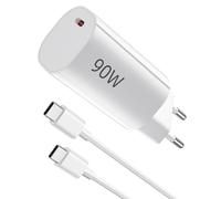 Chargeur Rapide 90W et 6A Câble USB C a C 1m pour Xiaomi 17T 15 14 13 Ultra