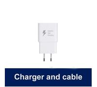 Chargeur Rapide 9v-1,67a Avec Câble Usb Type-C, Adaptateur Secteur Pour Galaxy S8-S9-S10-Plus-A40-A50-A60-A71-Note [184f9bd]