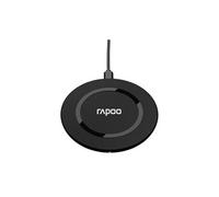Rapoo Bloc de charge QI XC140 sans fil, charge rapide, adaptateur secteur, noir